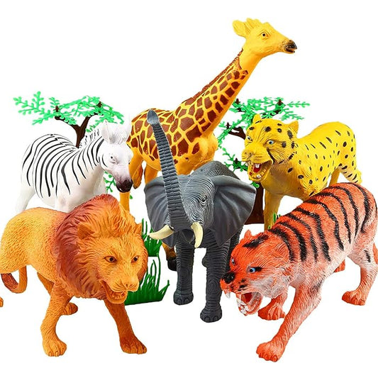 Animal Toys for Kids (6pcs)