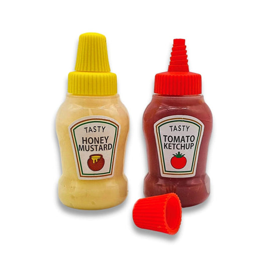 Mini Ketchup Bottles for Kids (Pack of 2) - Scary Ammi Shop