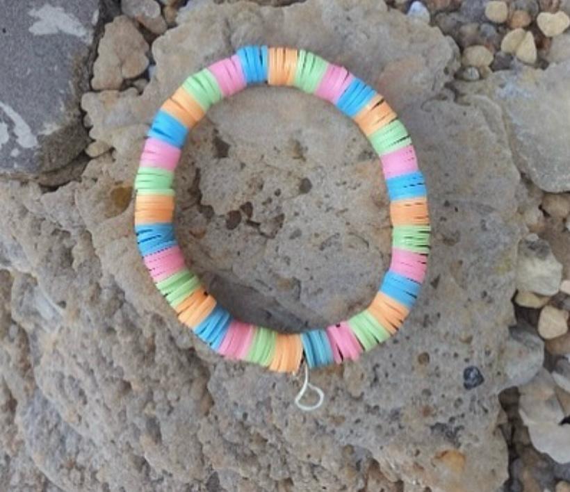 Rainbow beaded bracelets - Scary Ammi Shop