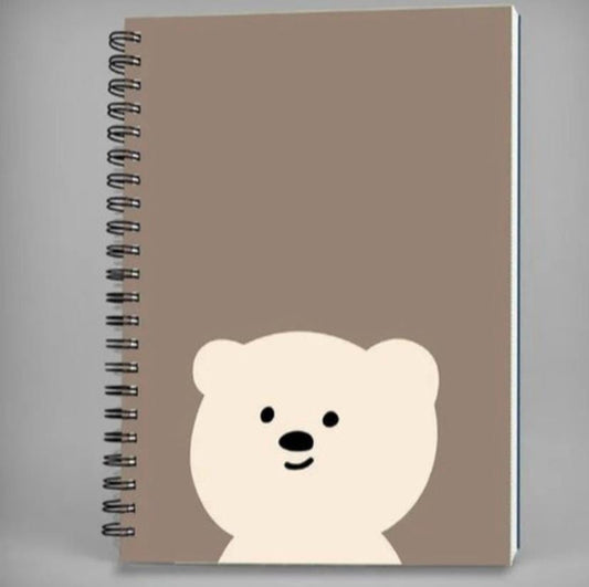 Cute journal notebook - ScaryAmmi diaries - Scary Ammi Shop