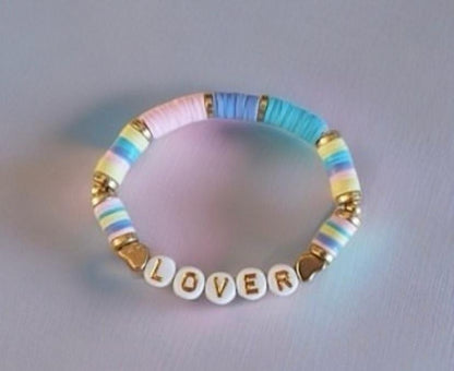 LOVER beaded bracelets - Scary Ammi Shop