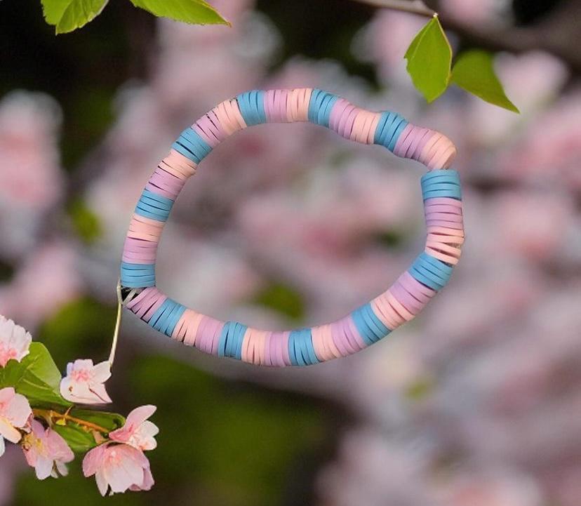 Rainbow beaded bracelets - Scary Ammi Shop