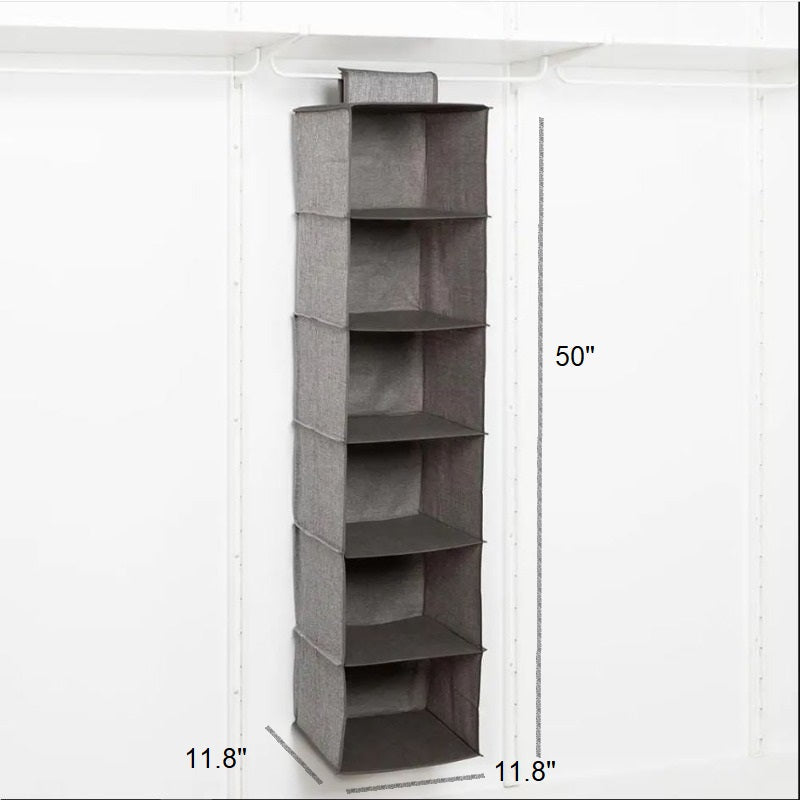 Hanging Shelf (6 Compartments) - waseeh.com
