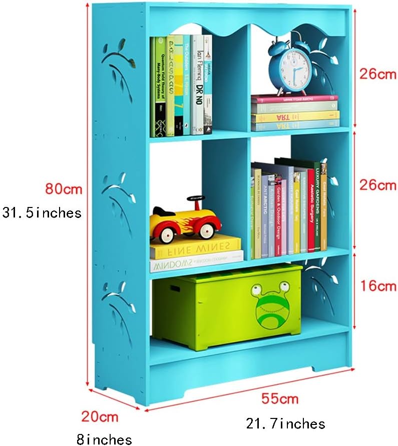 House Hold Children Bookcase Organizer Storage Rack - waseeh.com