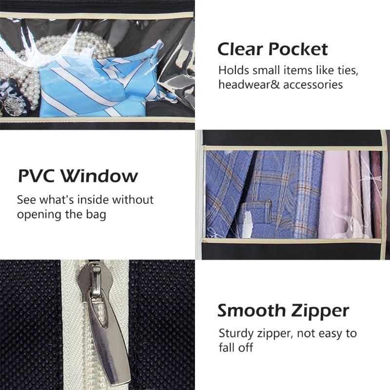 Professional Travel Cloth Carrying Suite Hang Bag - waseeh.com