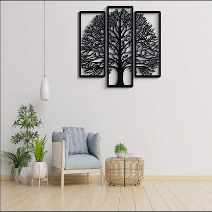 Laser Cut Hanging Tree Wall Decor - waseeh.com