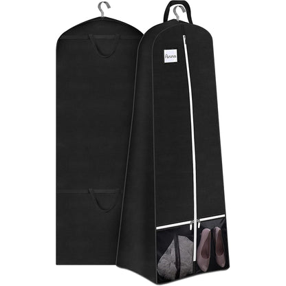 Sleek In Bridal Groom Wedding Dress Shoe Pocket Travel Garment Storage Bag - waseeh.com