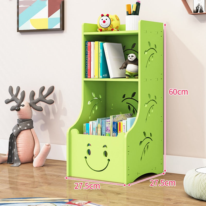 Childrens Bookcase Shelve Bedroom Organizer Storage Rack - waseeh.com
