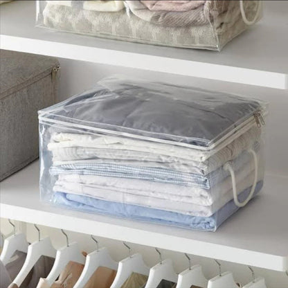 Transparent Storage Bags (Pack of 3) - waseeh.com