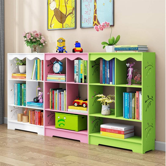 House Hold Children Bookcase Organizer Storage Rack - waseeh.com