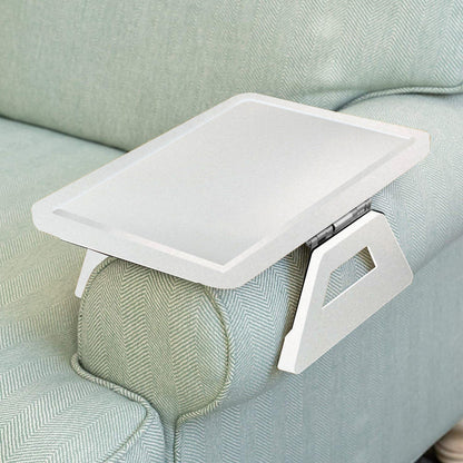 Couch Arm Tray Table, Portable Table and Side Tables for Small Spaces