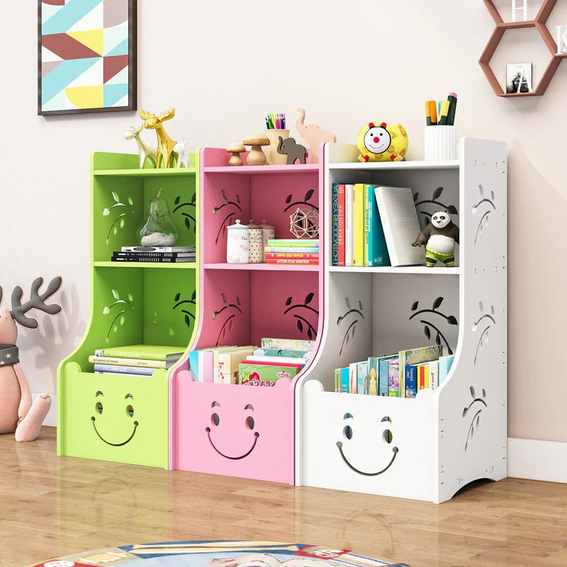 Childrens Bookcase Shelve Bedroom Organizer Storage Rack - waseeh.com