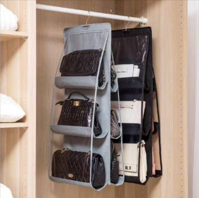 Everyday Pocket Hanging Organizer (6 Compartments) - waseeh.com
